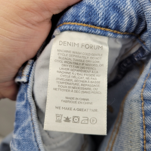Denim Forum The Yoko High-Rise Slim Jeans - Picture 10 of 11
